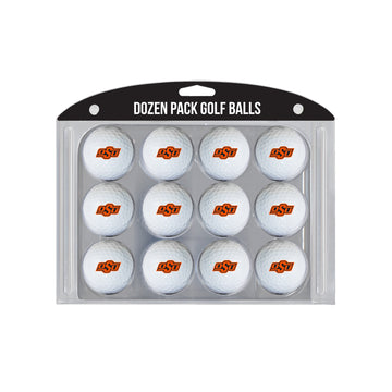 Oklahoma State Cowboys Golf Balls - 12 Pack