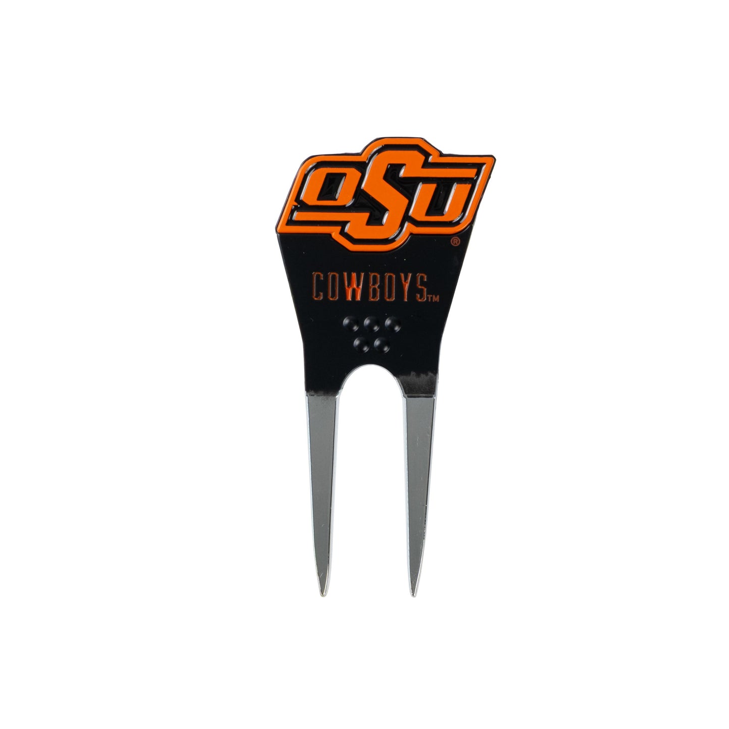 Oklahoma State Cowboys Custom Shaped Divot Tool - Image 1 - Club Rehab