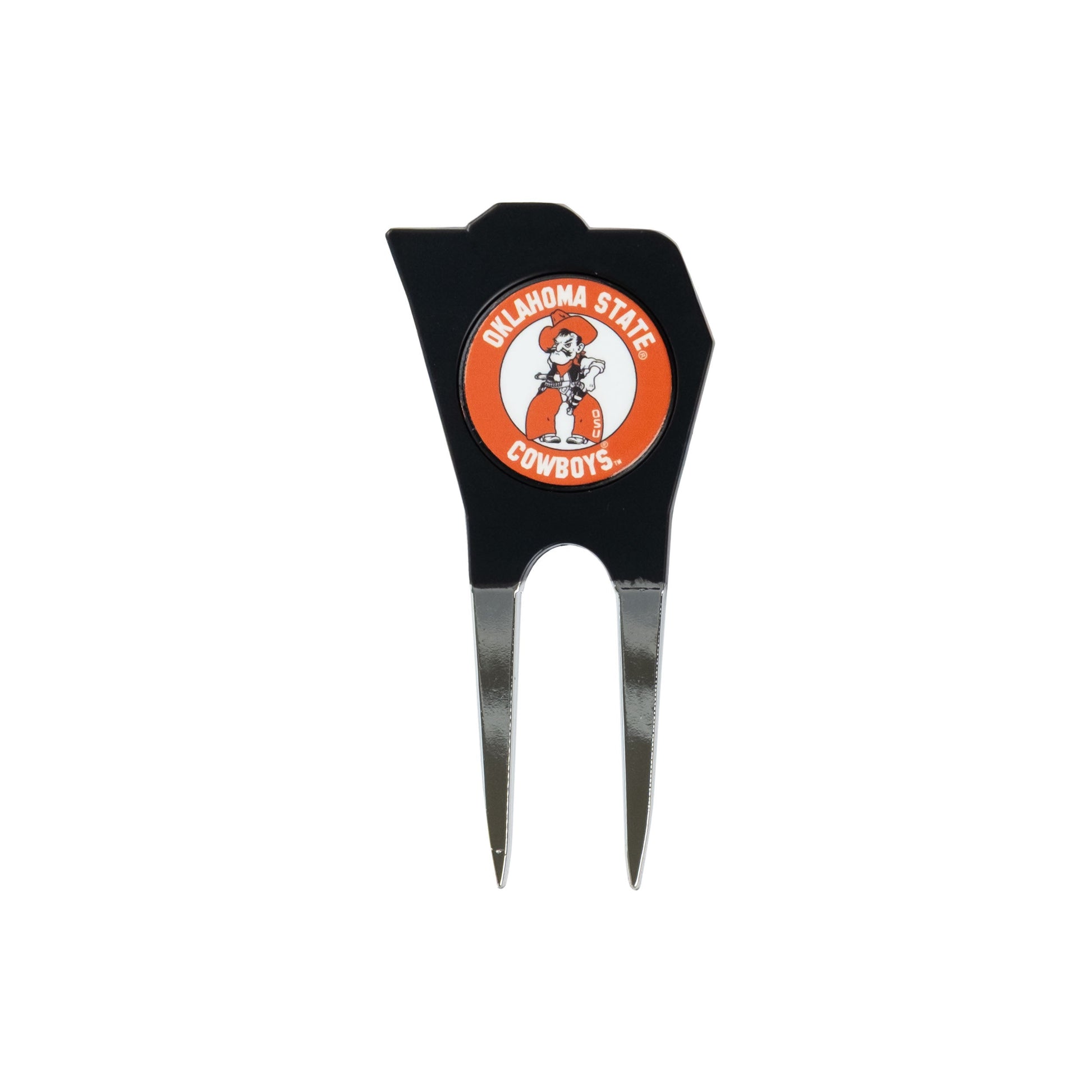 Oklahoma State Cowboys Custom Shaped Divot Tool - Image 2 - Club Rehab