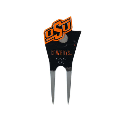 Oklahoma State Cowboys Custom Shaped Divot Tool - Image 3 - Club Rehab