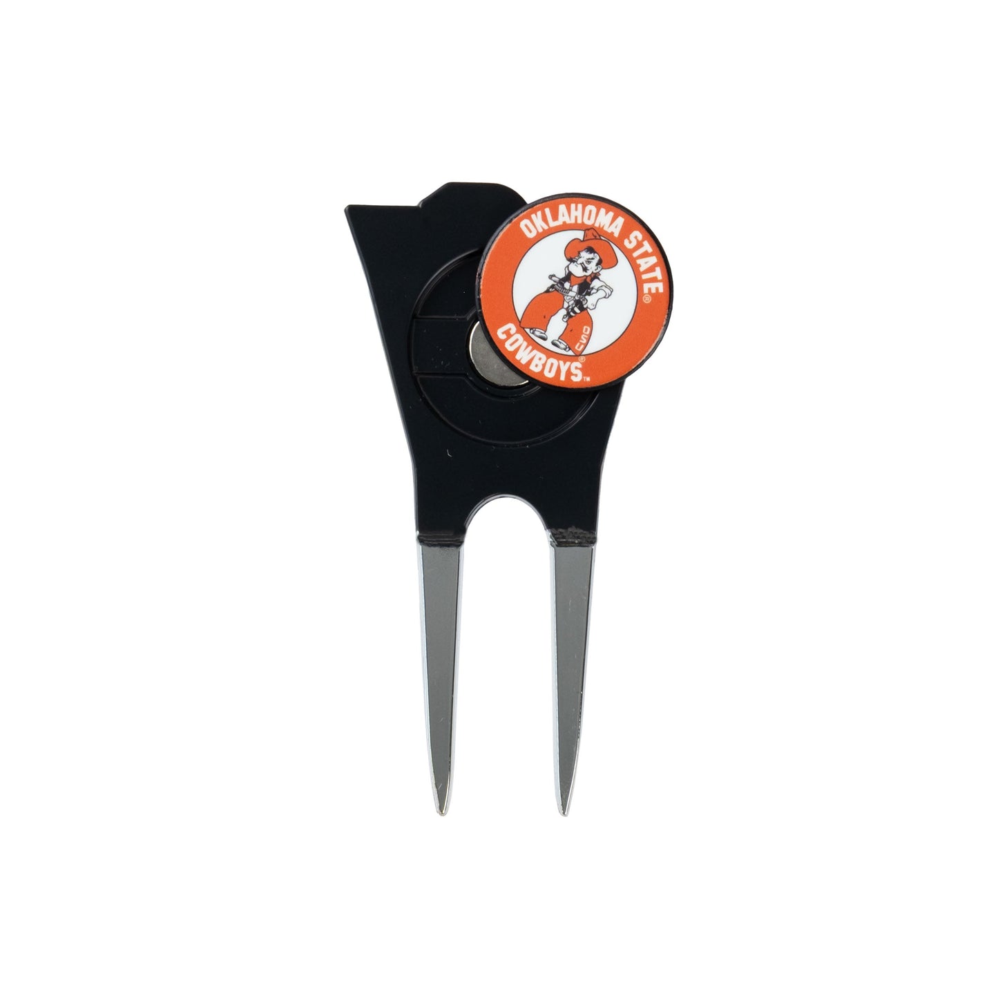 Oklahoma State Cowboys Custom Shaped Divot Tool - Image 4 - Club Rehab
