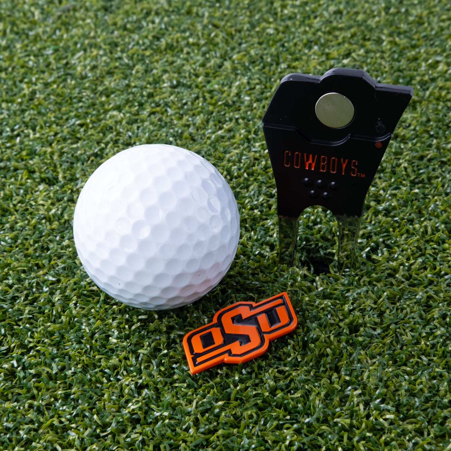 Oklahoma State Cowboys Custom Shaped Divot Tool - Image 5 - Club Rehab