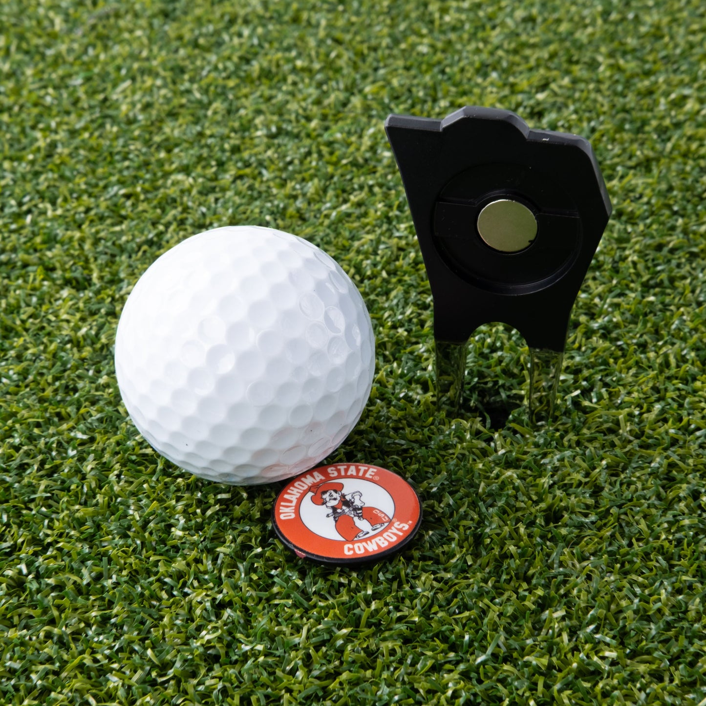 Oklahoma State Cowboys Custom Shaped Divot Tool - Image 6 - Club Rehab