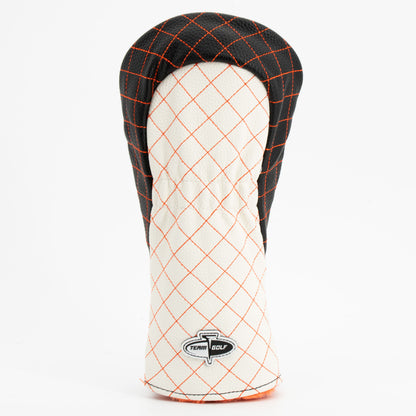 Oklahoma State Cowboys Striped Quilted Fairway Headcover, back view