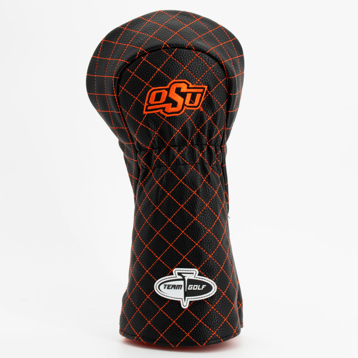 Oklahoma State Cowboys Solid Quilted Driver Headcover, back view
