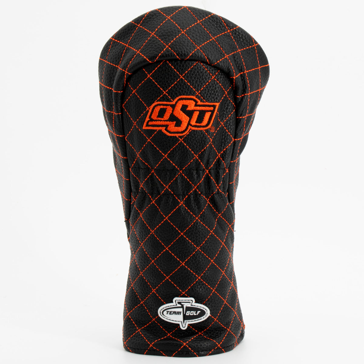 Oklahoma State Cowboys Solid Quilted Fairway Headcover, back view