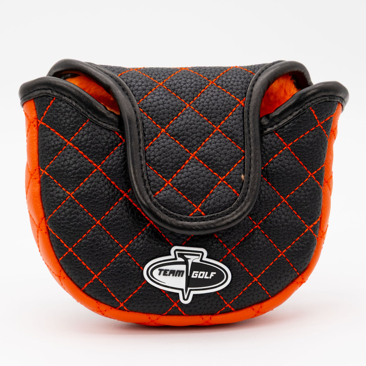 Oklahoma State Cowboys Solid Quilted Mallet Putter Cover, back view
