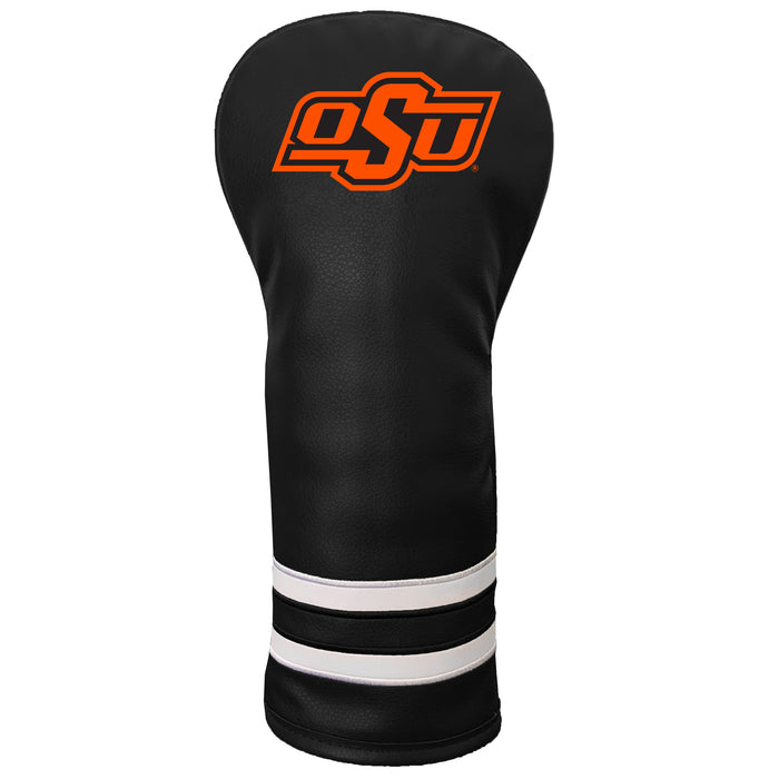 Oklahoma State Cowboys Vintage Color Printed Fairway Headcover