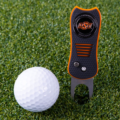 Oklahoma State Cowboys Switchblade Divot Tool - Image 2 - Club Rehab