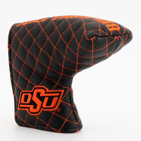 Oklahoma State Cowboys Gesteppte Blade-Putter-Hülle