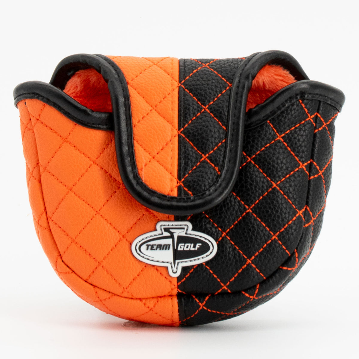 Oklahoma State Cowboys Split Quilted Mallet Putter Cover, back view