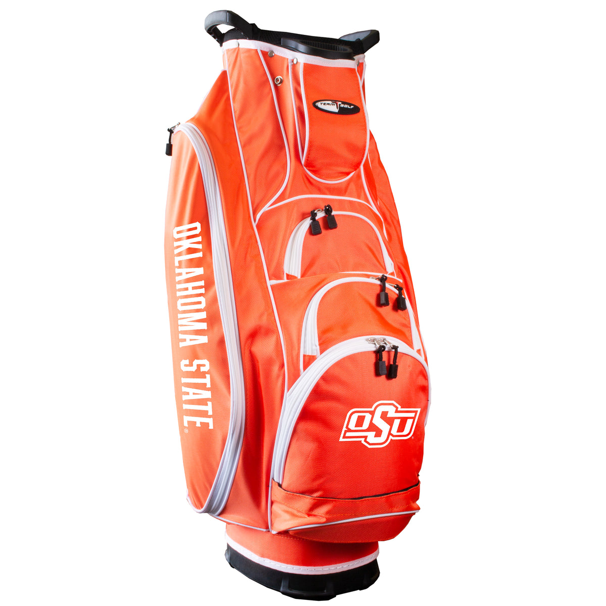 Oklahoma State Albatross golf cart bag in Orange