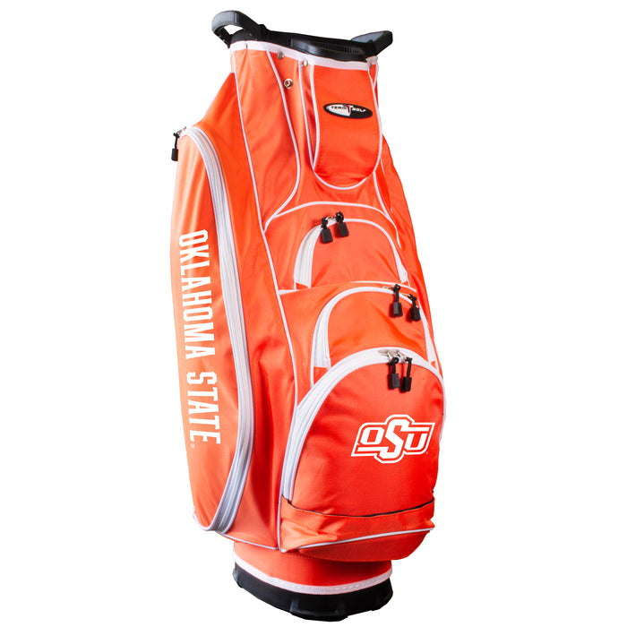 Oklahoma State Albatross golf cart bag in Orange