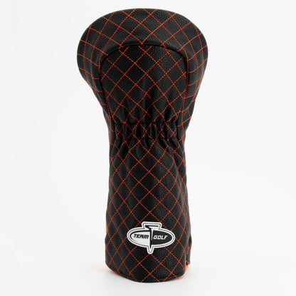 Oklahoma State Cowboys Split Quilted Driver Headcover, back view