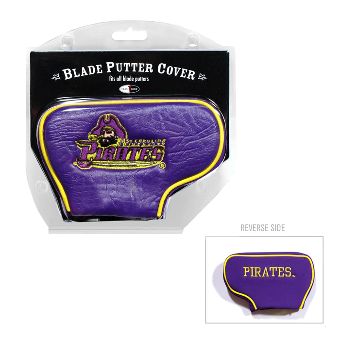 East Carolina Pirates Vintage Embroidered Blade Putter Headcover