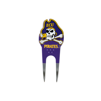 ECU Pirates Custom Shaped Divot Tool - Image 1 - Club Rehab
