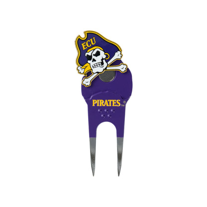 ECU Pirates Custom Shaped Divot Tool - Image 3 - Club Rehab
