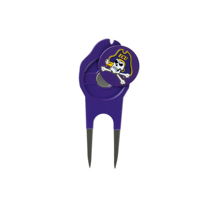 ECU Pirates Custom Shaped Divot Tool - Image 4 - Club Rehab