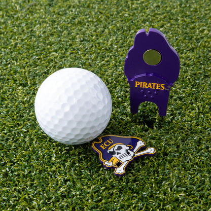 ECU Pirates Custom Shaped Divot Tool - Image 5 - Club Rehab