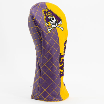 East Carolina Pirates Split Quilted Fairway Headcover - golf headcover product images