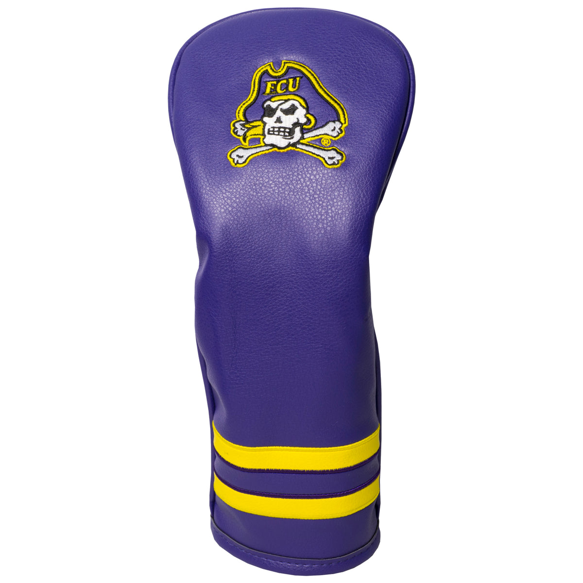 East Carolina Pirates vintage fairway embroidered golf headcover