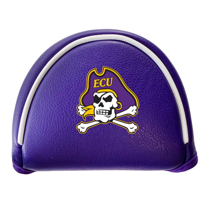 East Carolina Pirates Vintage Color Printed Mallet Putter Headcover