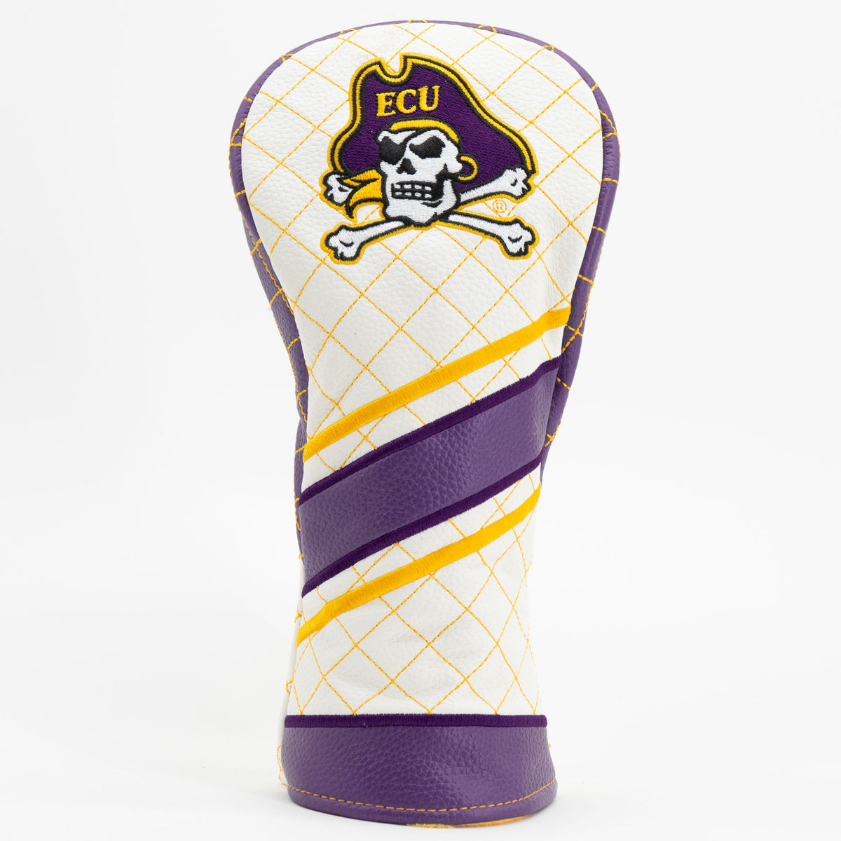 East Carolina Pirates Stripe Quilted Fairway Headcover - golf headcover product images