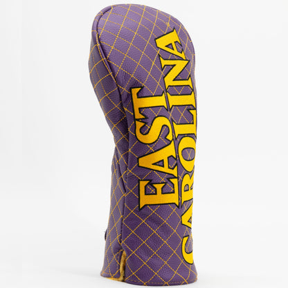 East Carolina Pirates Solid Quilted Driver Headcover - golf headcover product images