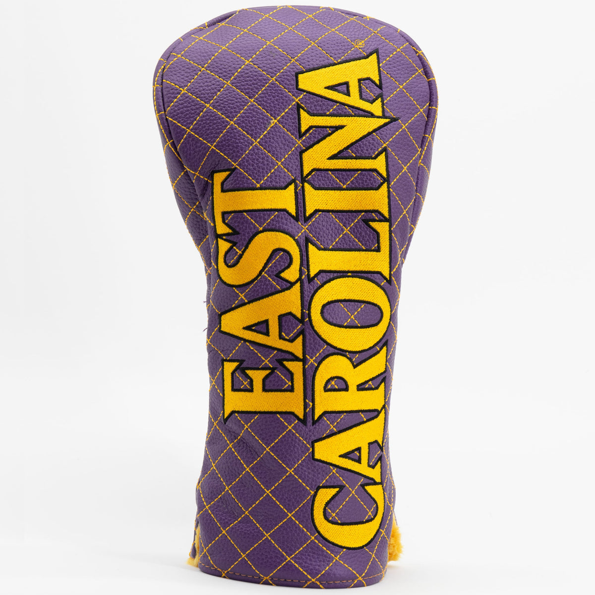 East Carolina Pirates Solid Quilted Driver Headcover - golf headcover product images