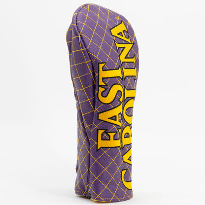 East Carolina Pirates Solid Quilted Fairway Headcover - golf headcover product images