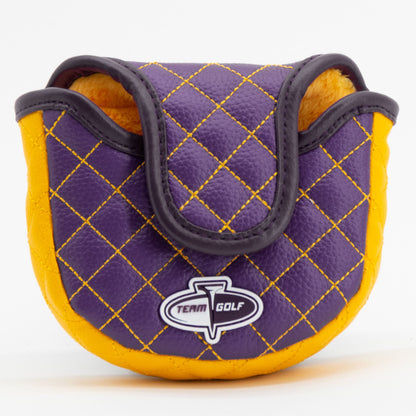 East Carolina Pirates Solid Quilted Mallet Putter Headcover - golf headcover product images