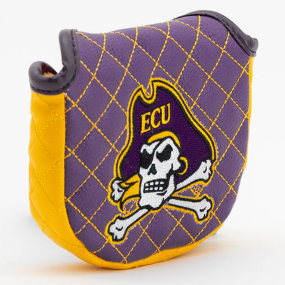 East Carolina Pirates Solid Quilted Mallet Putter Headcover - golf headcover product images