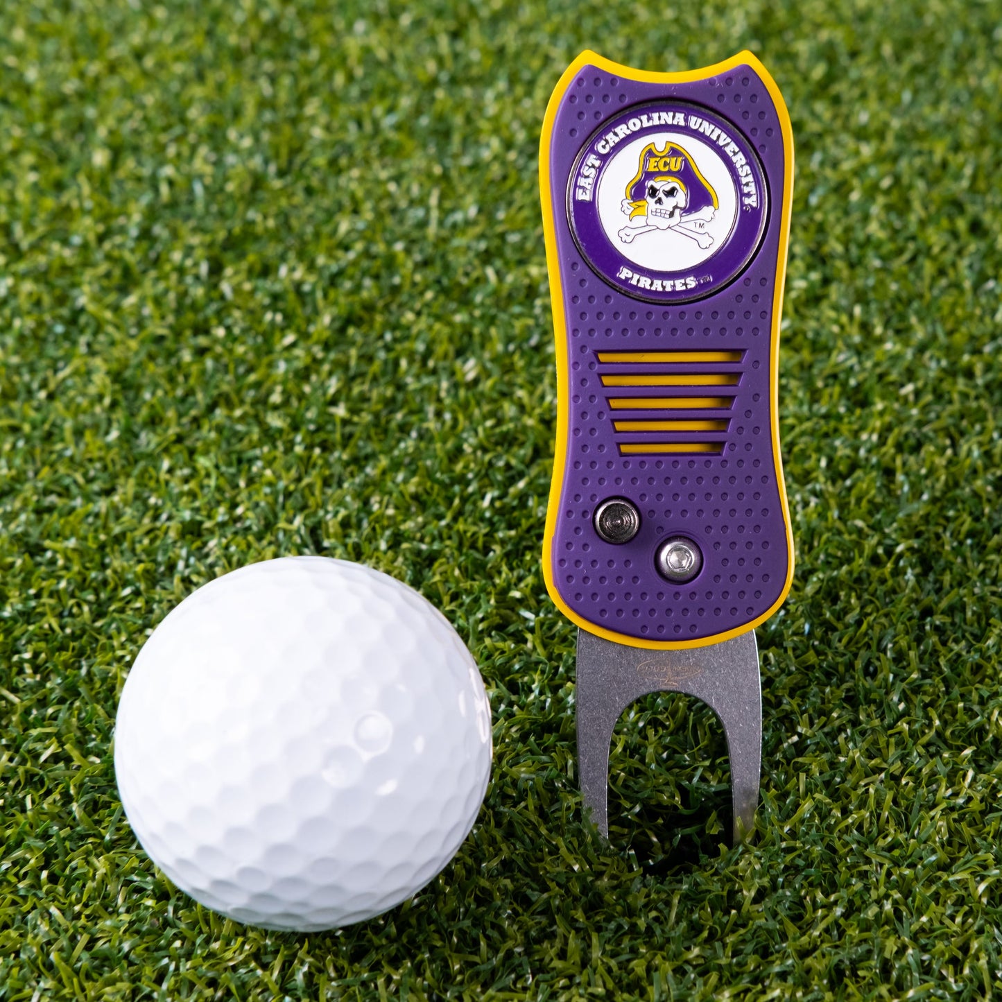 East Carolina Pirates Switchblade Divot Tool - Image 2 - Club Rehab