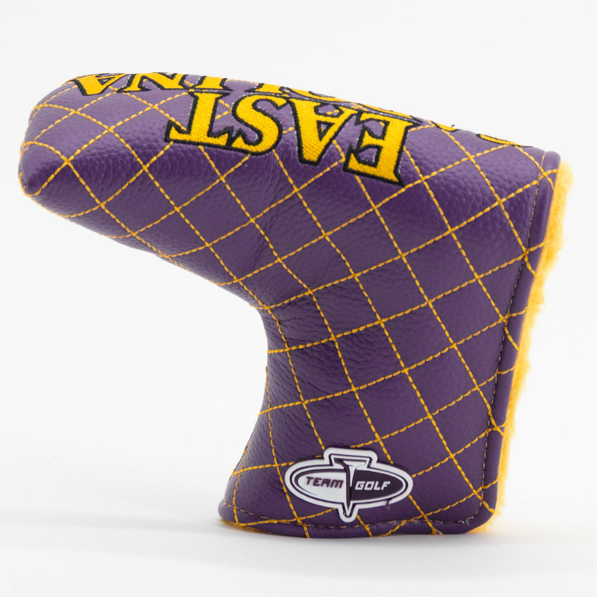 East Carolina Pirates Solid Quilted Blade Putter Headcover - golf headcover product images
