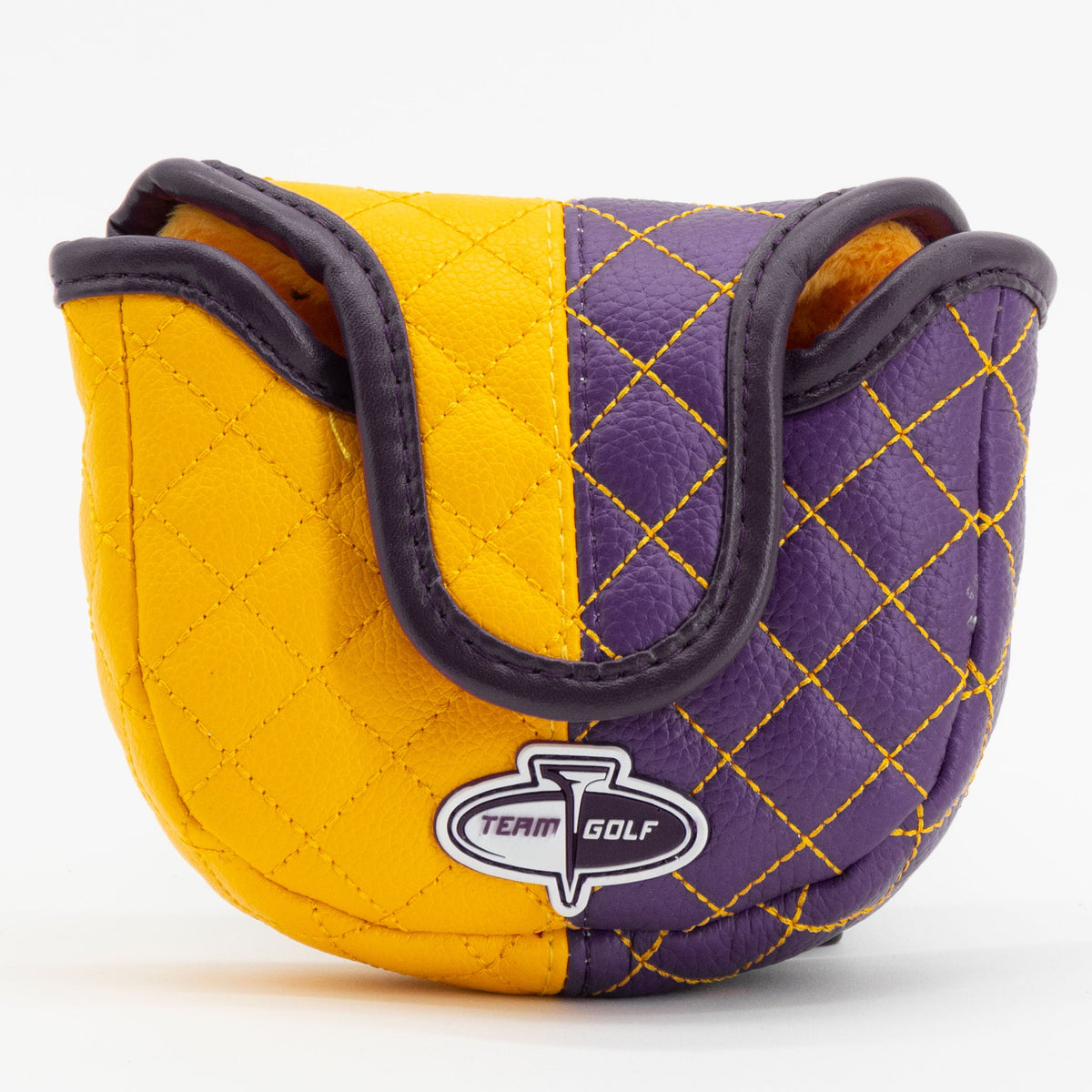 East Carolina Pirates Split Quilted Mallet Putter Headcover - golf headcover product images