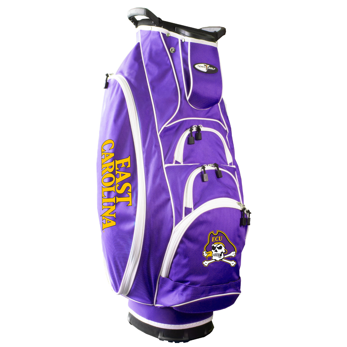 East Carolina Albatross golf cart bag in Purple
