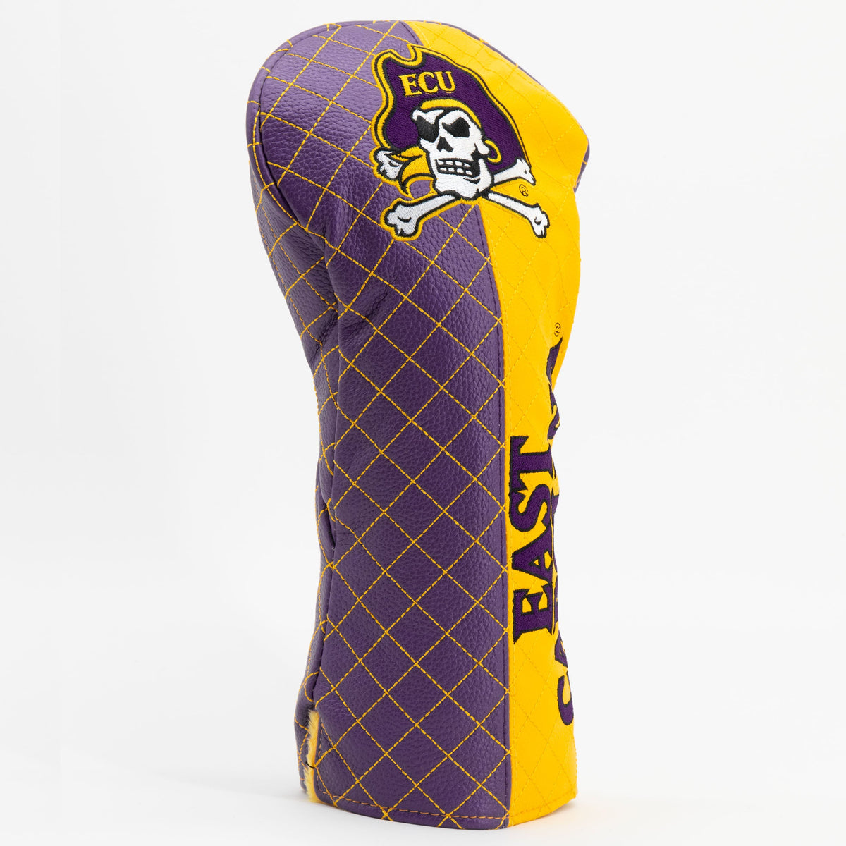 East Carolina Pirates Split Quilted Driver Headcover - golf headcover product images