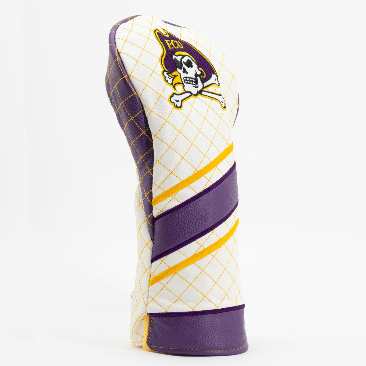 East Carolina Pirates Stripe Quilted Driver Headcover - golf headcover product images