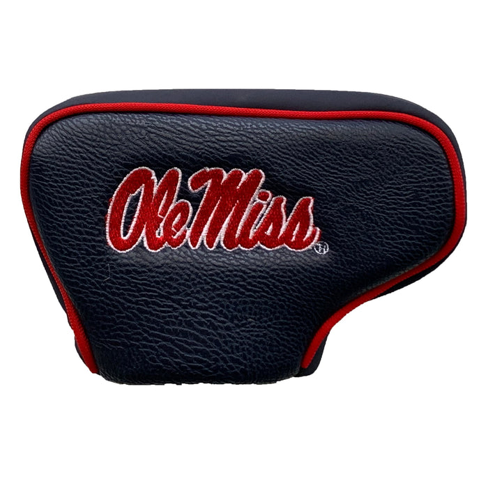 Ole Miss Rebels Vintage Embroidered Blade Putter Headcover