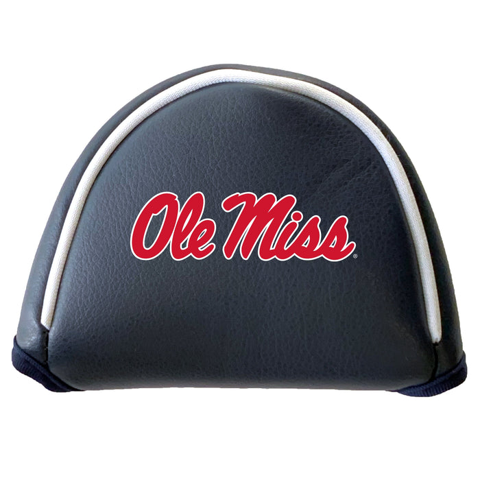 Ole Miss Rebels Vintage Color Printed Mallet Putter Headcover