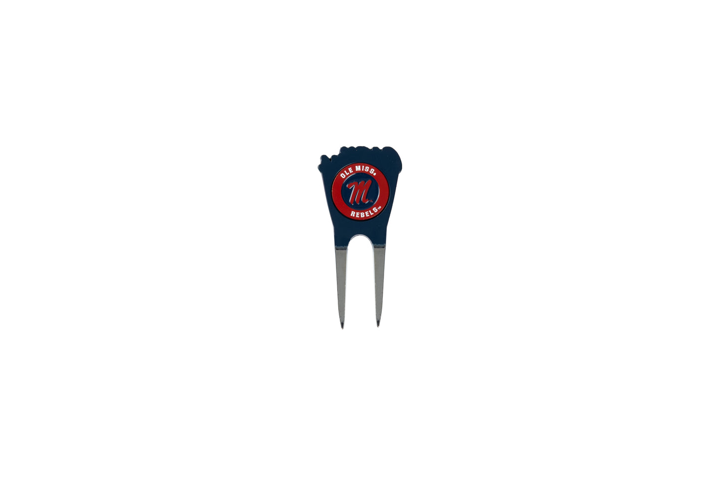 Ole Miss Rebels Custom Shaped Divot Tool - Image 2 - Club Rehab