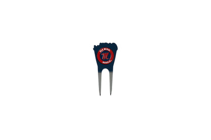Ole Miss Rebels Custom Shaped Divot Tool - Image 2 - Club Rehab