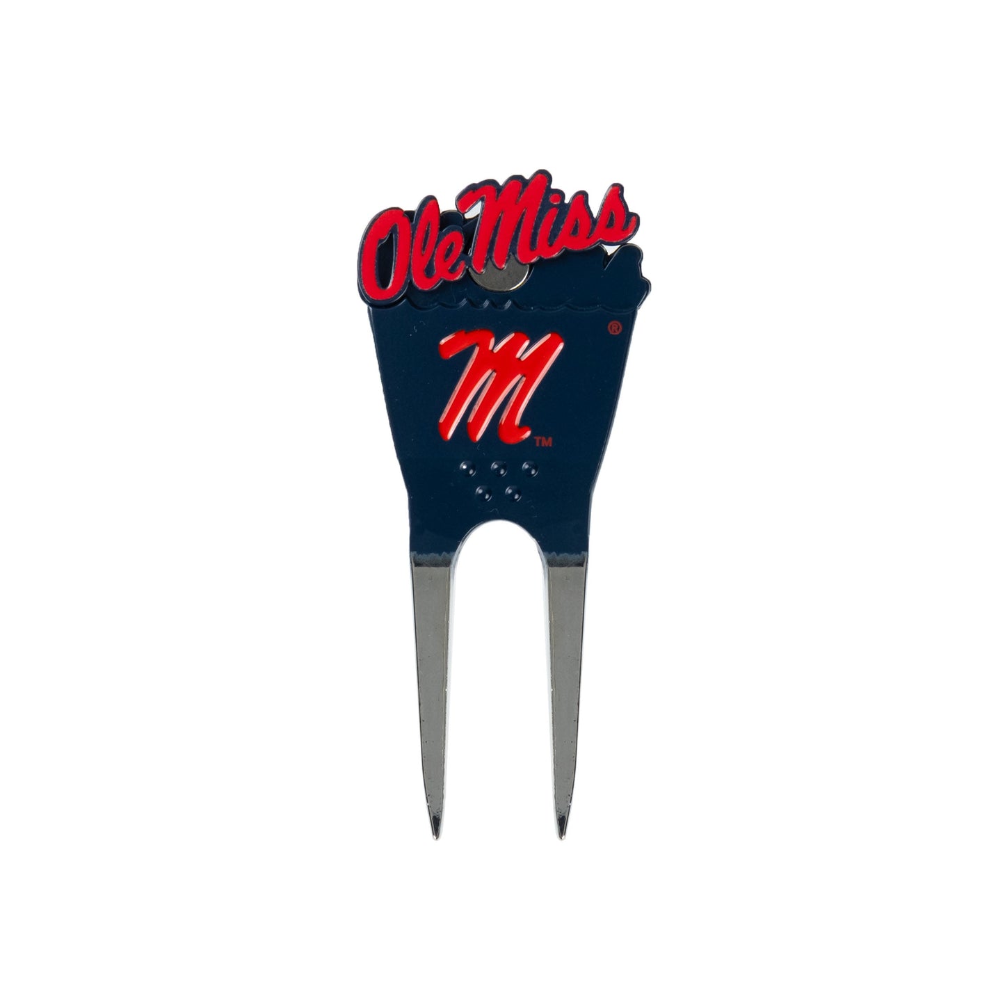 Ole Miss Rebels Custom Shaped Divot Tool - Image 3 - Club Rehab