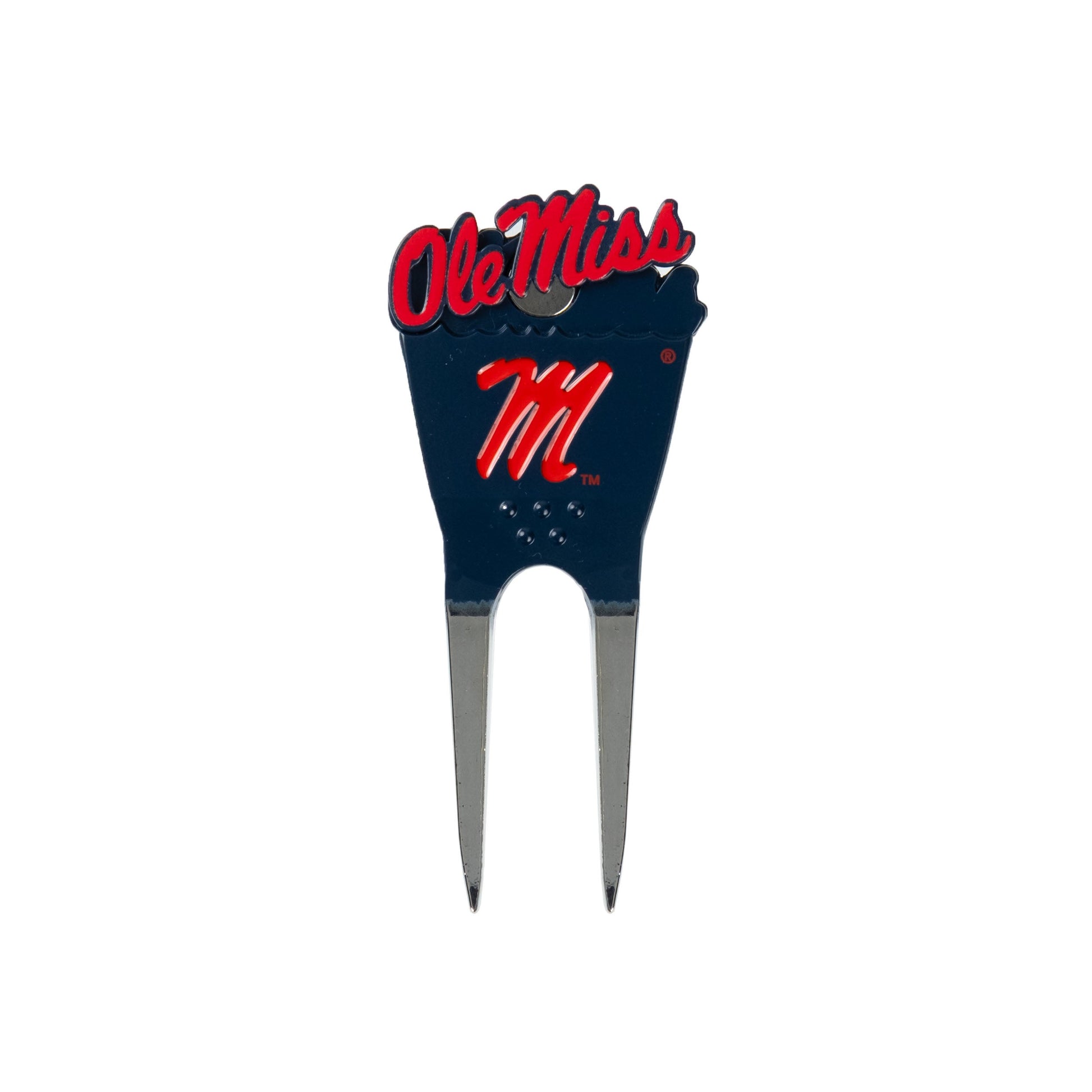 Ole Miss Rebels Custom Shaped Divot Tool - Image 3 - Club Rehab