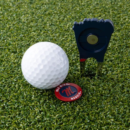 Ole Miss Rebels Custom Shaped Divot Tool - Image 6 - Club Rehab