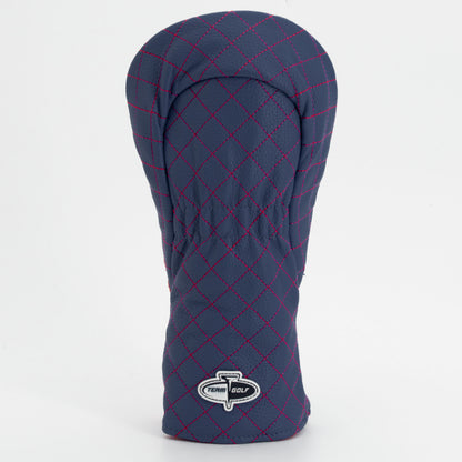 Ole Miss Rebels Split Quilted Fairway Headcover, back view