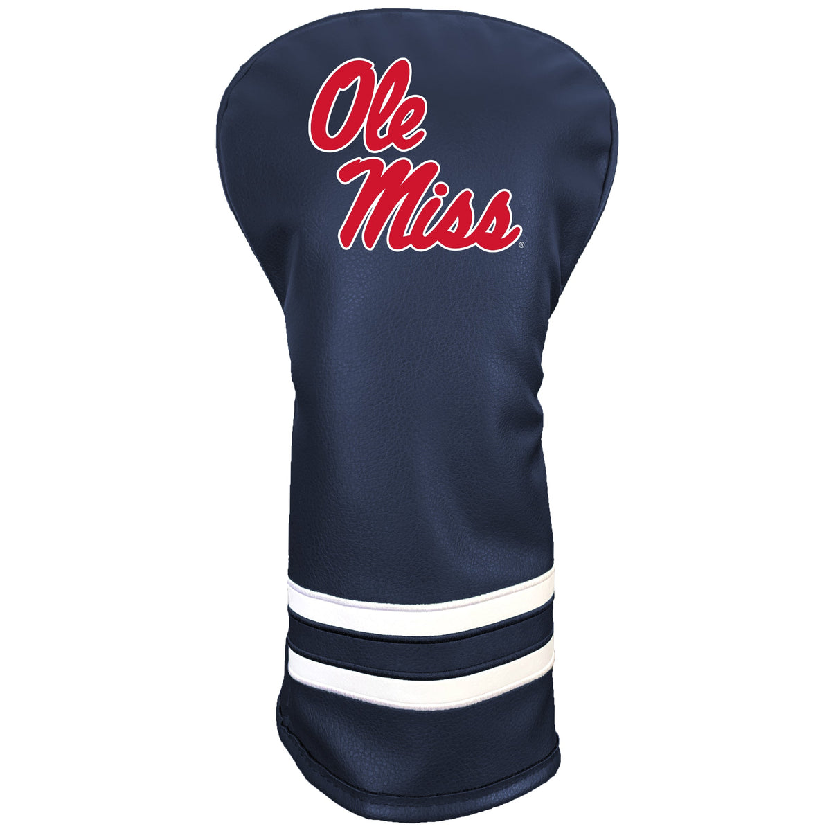 Ole Miss Rebels Vintage Driver Headcover - Color Printed