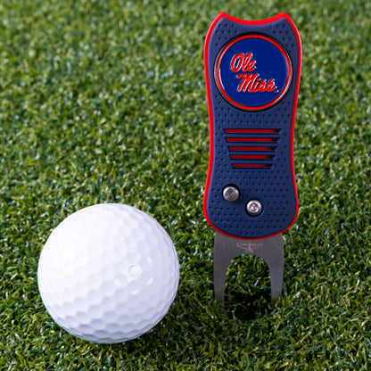 Ole Miss Rebels Switchblade Divot Tool - Image 2 - Club Rehab