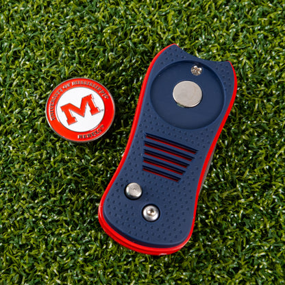 Ole Miss Rebels Switchblade Divot Tool - Image 3 - Club Rehab