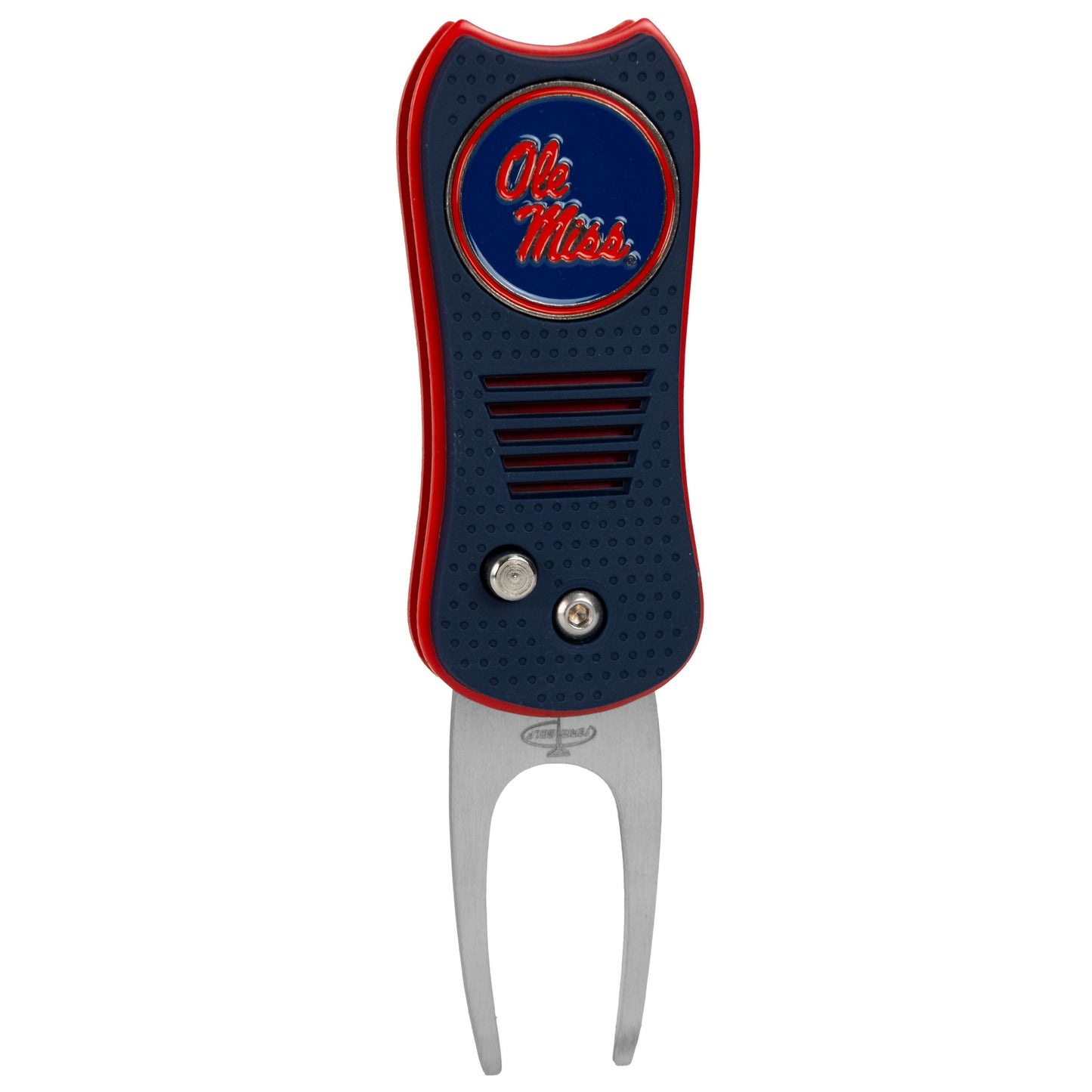 Ole Miss Rebels Switchblade Divot Tool - Image 1 - Club Rehab